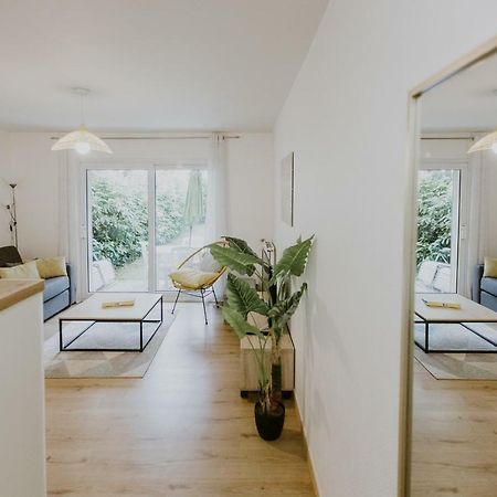 Appartement 4 Personnes Jardin Et Parking Vannes Dış mekan fotoğraf
