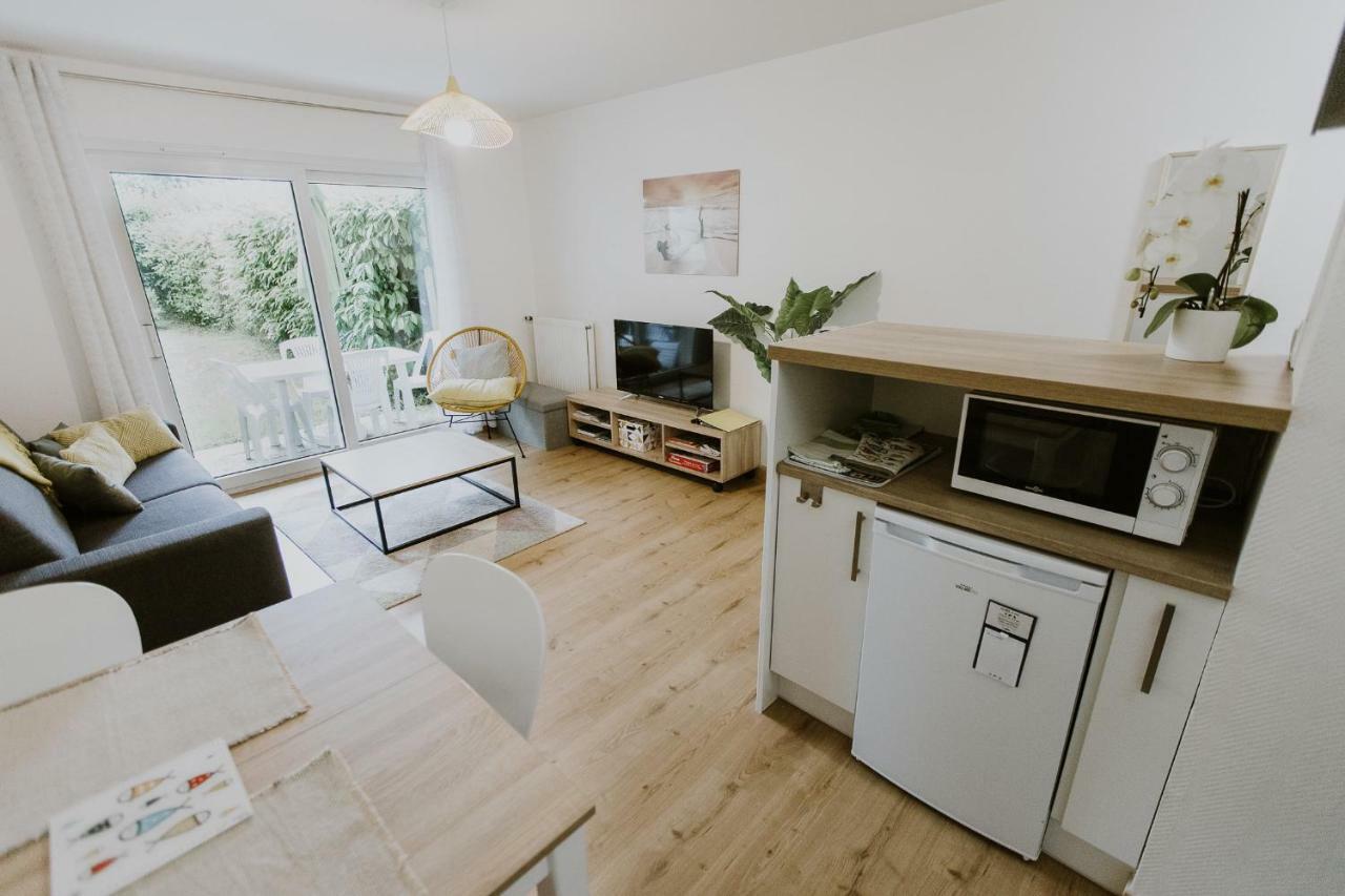 Appartement 4 Personnes Jardin Et Parking Vannes Dış mekan fotoğraf