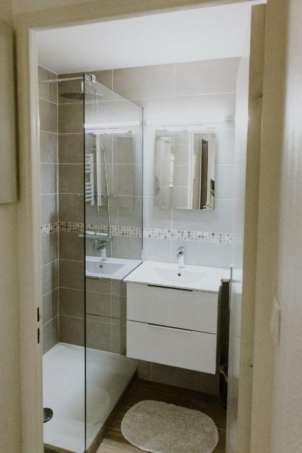 Appartement 4 Personnes Jardin Et Parking Vannes Dış mekan fotoğraf