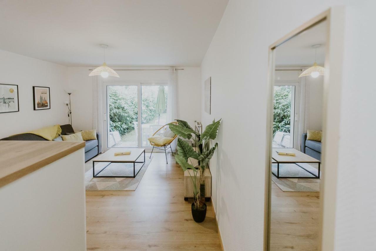 Appartement 4 Personnes Jardin Et Parking Vannes Dış mekan fotoğraf