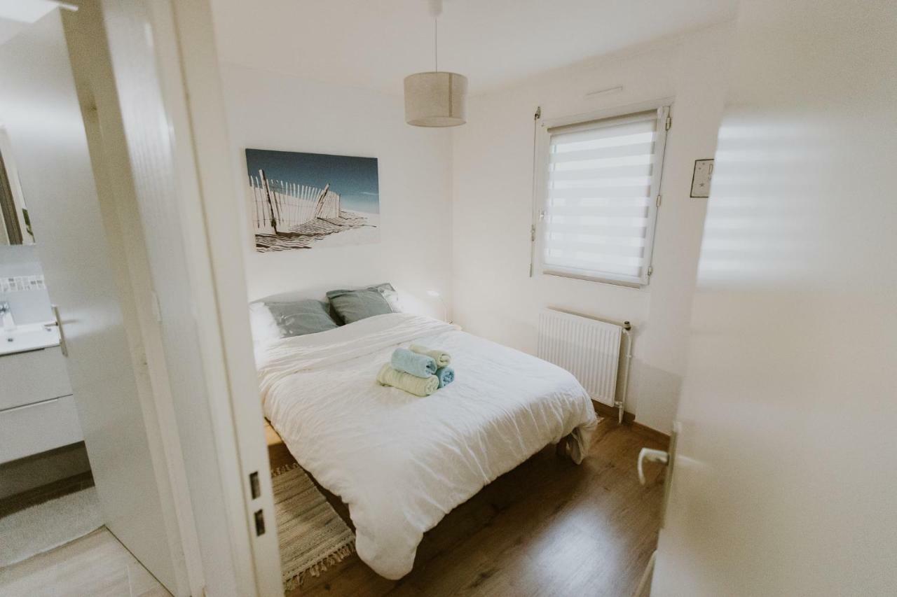 Appartement 4 Personnes Jardin Et Parking Vannes Dış mekan fotoğraf