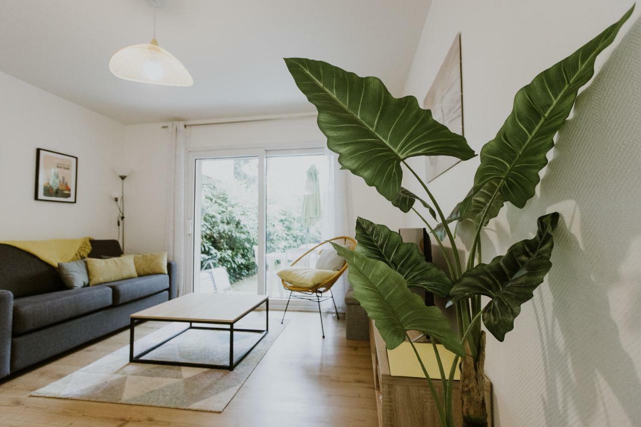 Appartement 4 Personnes Jardin Et Parking Vannes Dış mekan fotoğraf