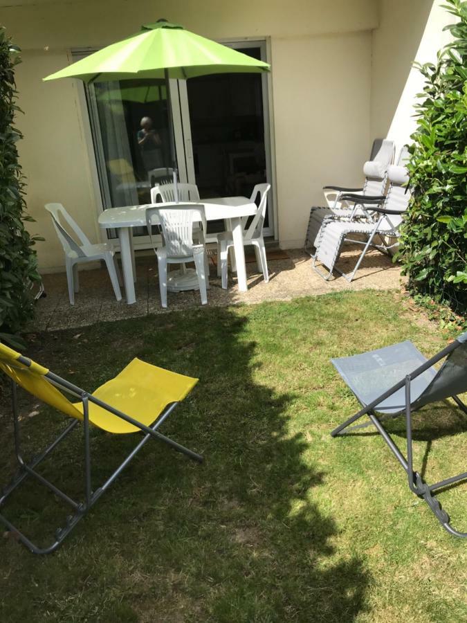 Appartement 4 Personnes Jardin Et Parking Vannes Dış mekan fotoğraf